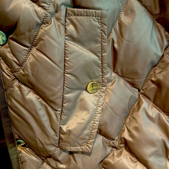 Max Mara “The Cube” long hooded puffer vest-Brand new - Picture 9 of 9